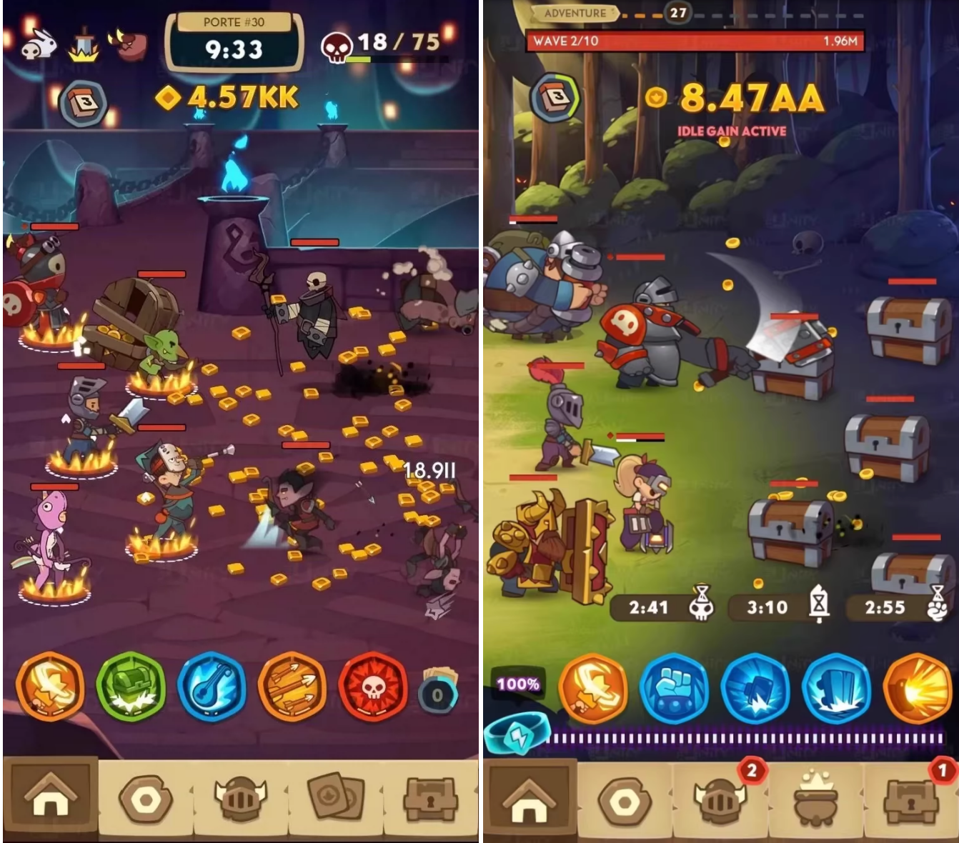 图片[2]-Unity冒险骑士游戏源码 Almost A Hero – Idle RPG 竖屏游戏源码-成都宝兰
