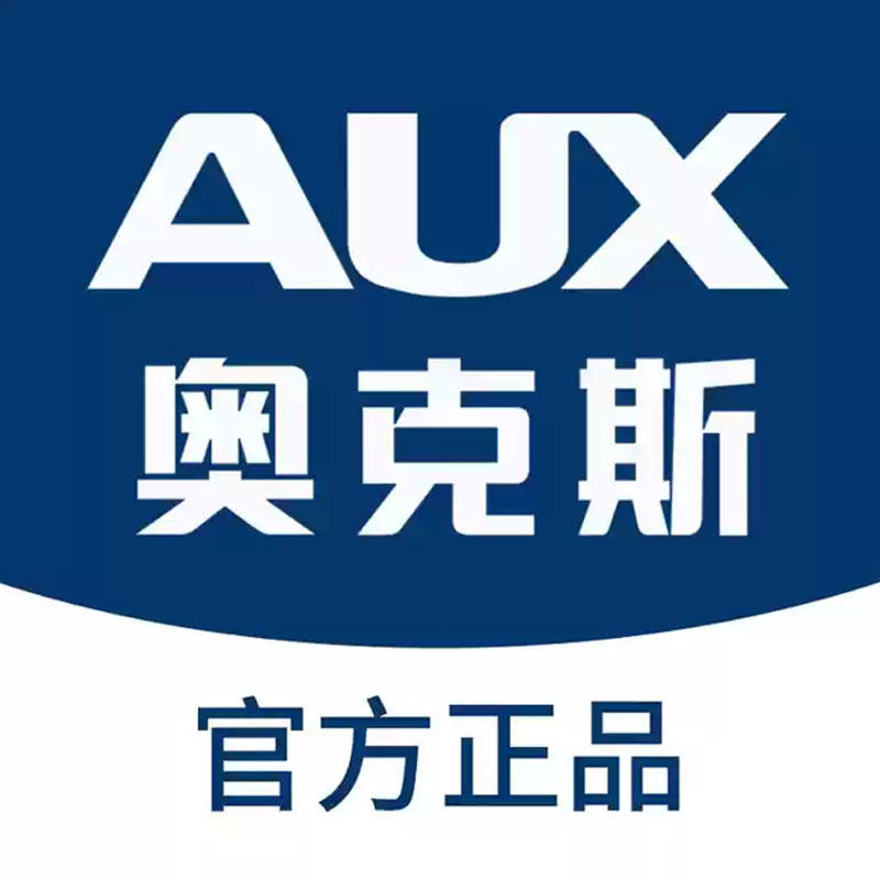 奥克斯电器甄选店的LOGO