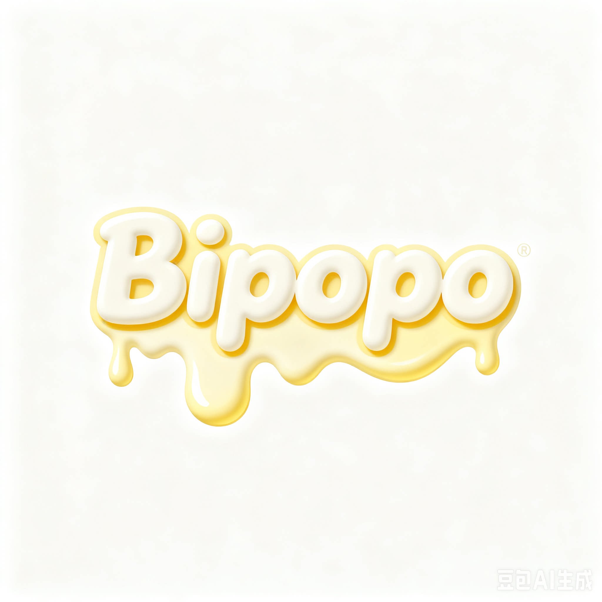 BiPoPo气泡弹奶油枪的LOGO