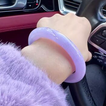 Smoked jade bracelet