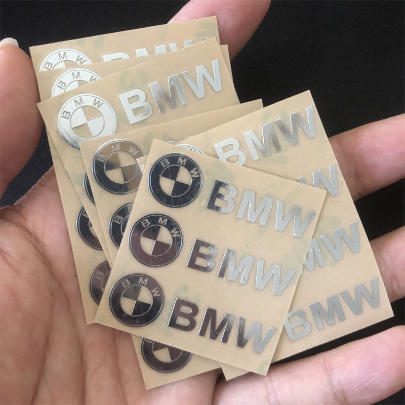 Подходит для автомобилей BMW x5 x1 x3 3/5 серии, новые металлические наклейки, различные модели на выбор, модифицированные детали