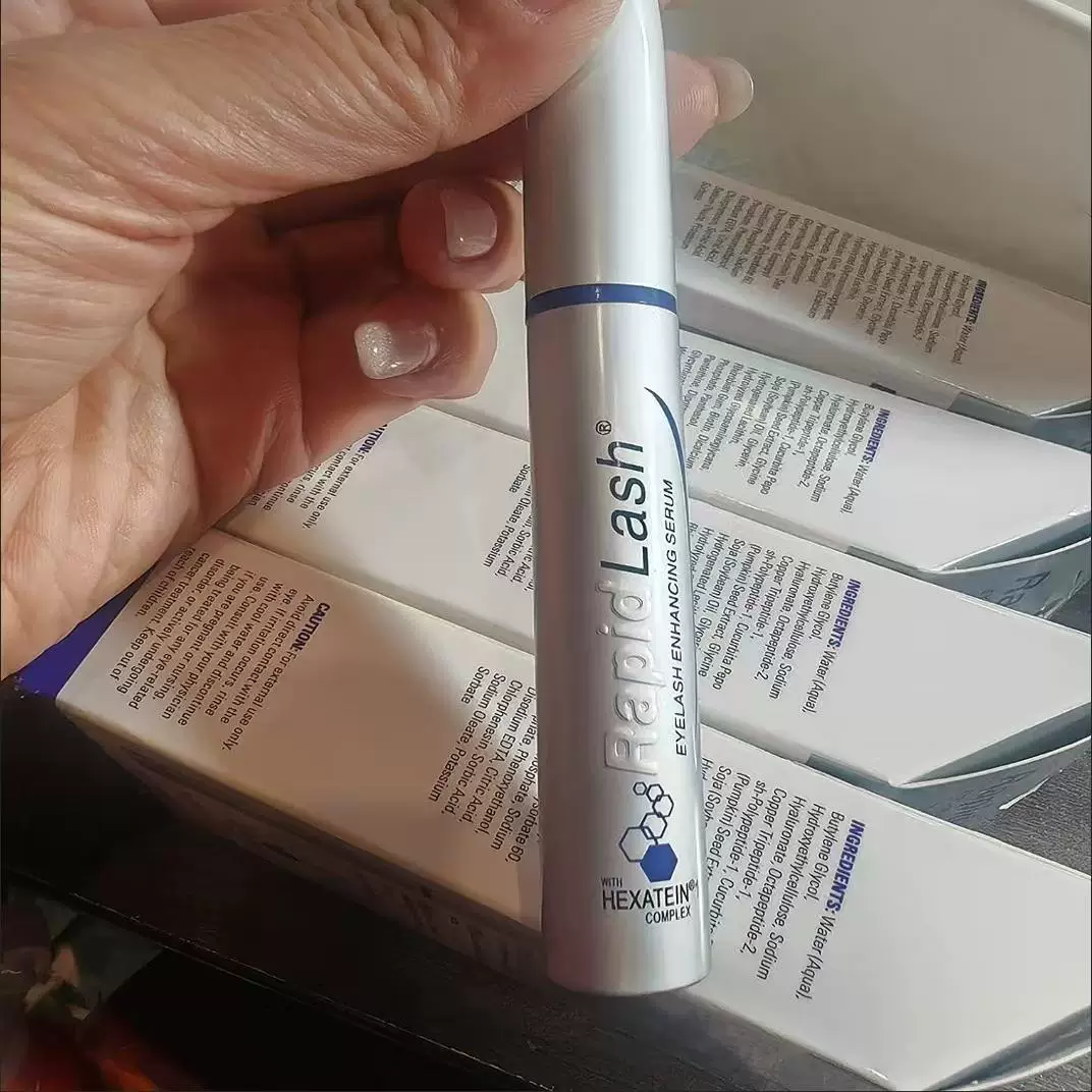 RapidLash сыворотка для роста ресниц, питательная жидкость американской оригинальной эссенции, RapidBrow официальный