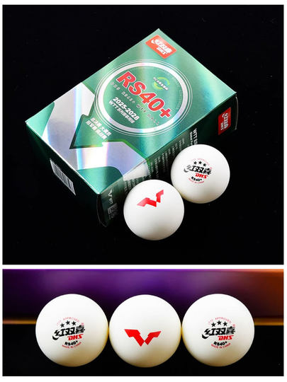 Double Happiness WTT Samsung Tischtennis Tischtennis Profi-Training Wettbewerb Spezialballspiel Top Star Offizielles authentisches Produkt