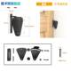 Barn Door Latch Hook Lock Sliding Door Latch Buckle Sliding Door Lock Door Lock Bolt-Type Door Latch No-Drill Ghost Door Lock
