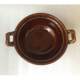 Guangxi Specialty Ceramic Rice Noodle Pot, Heat-Resistant for Open Flame, Clay Pot for Restaurant Use, Traditional Old-Style Earthenware Pot