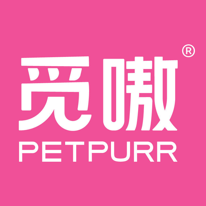petpurr觅嗷宠物用品旗舰店的LOGO