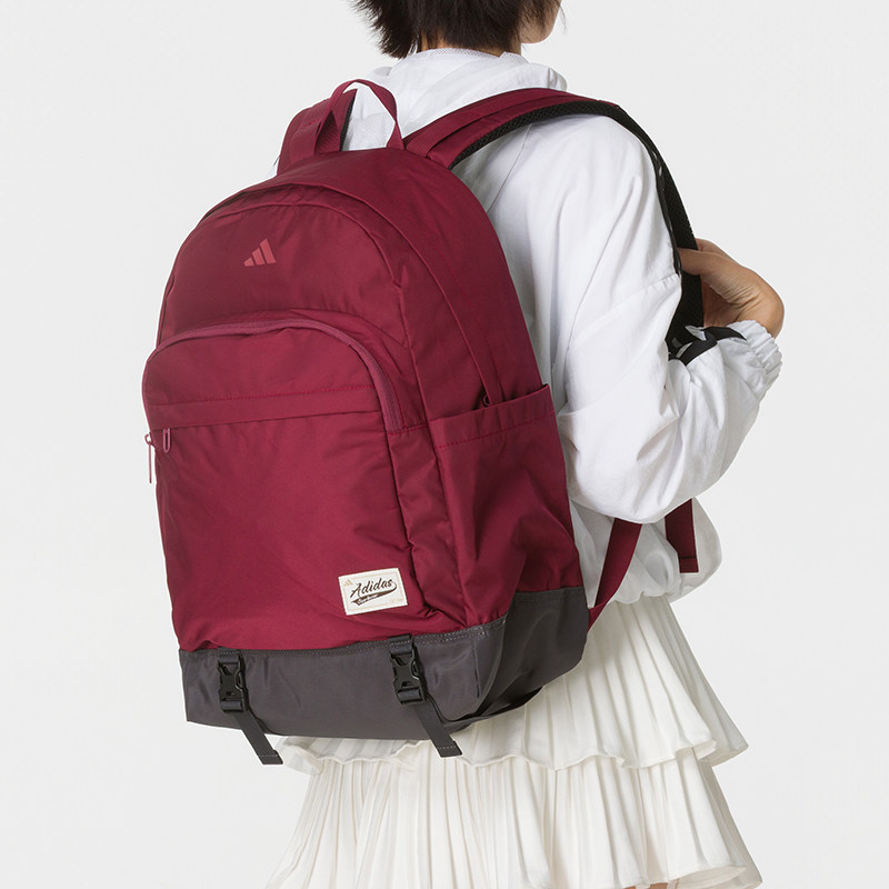 Yeah Sports Adidas adidas Backpack Men's Bag Women's Bag 2026 New Summer Sports Bag Travel Storage