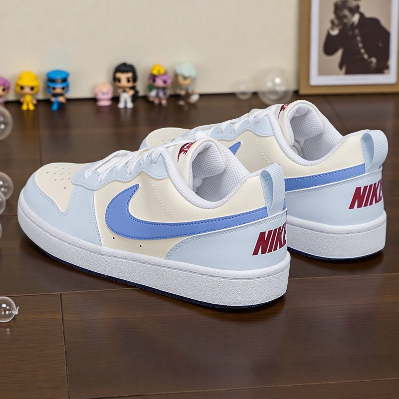 NIKE Официальные аутентичные кроссовки NIKE, женская обувь, весенняя новая обувь для больших детей, крутая спортивная повседневная обувь с ананасами Изображение 1