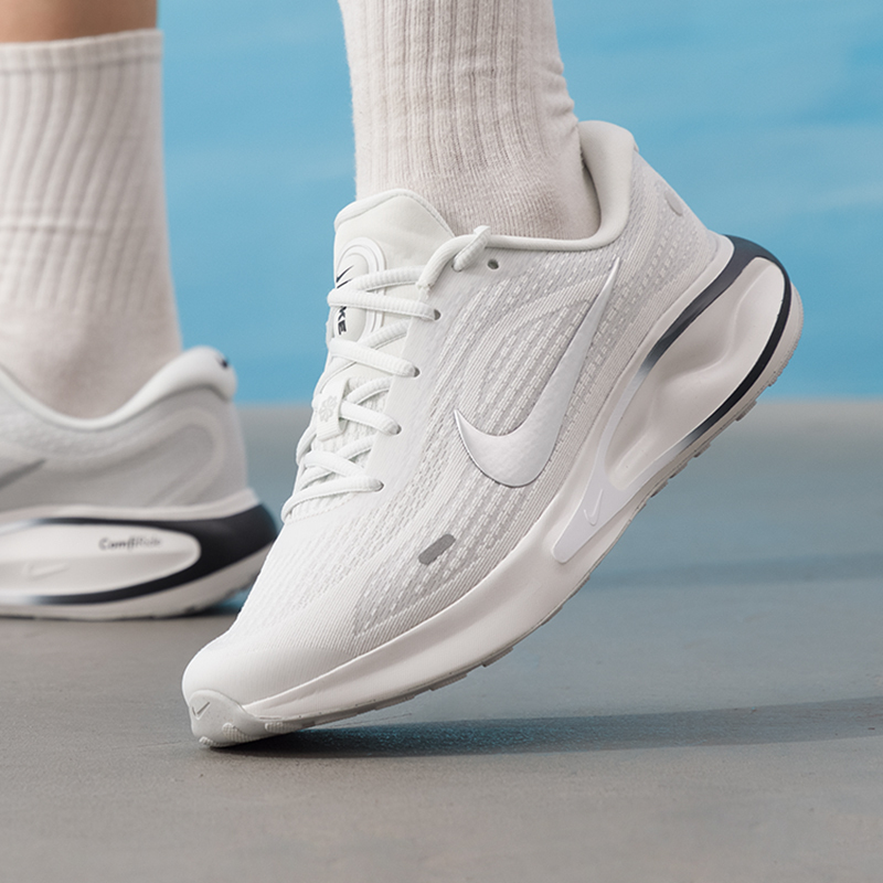 Nike Official Running Shoes Men's Shoes New Journeyrun Cushioning Road Running Shoes Sports Shoes