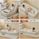 Lazy Sofa That Can Recline and Sleep, 2026 New Model, Foldable Sofa Bed for Bedroom, Balcony, Single Tatami, Human Dog Bed