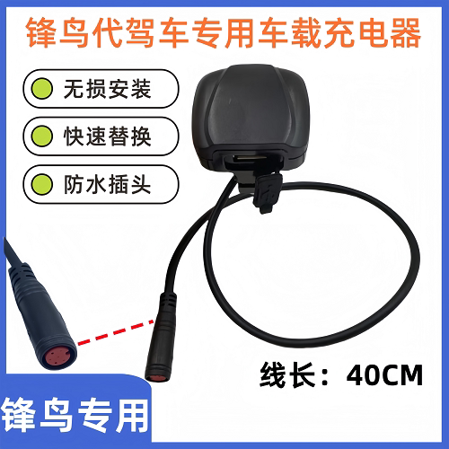 Suitable for Fengniao Driving Mobile Phone Charging Port Foldableing Electric Car Lithium Battery Car Fengniao Car USB Charger 48V