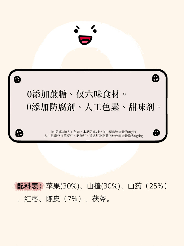 Academy of Agricultural Sciences | Liuwu Hawthorn Pills, 366 Pesticide Residues Tested, 0 Additives, 7% Tangerine Peel, Extremely Delicious