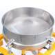 Manufacturer vibrating screen Square vibrating electric screen Powder coating Plastic powder Vibrating screen Corn flour Tea vibrating screen