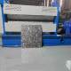 Fully automatic metal plate embossing machine, stainless steel water corrugated knurling machine, steel plate embossing machine, willow leaf anti-slip plate