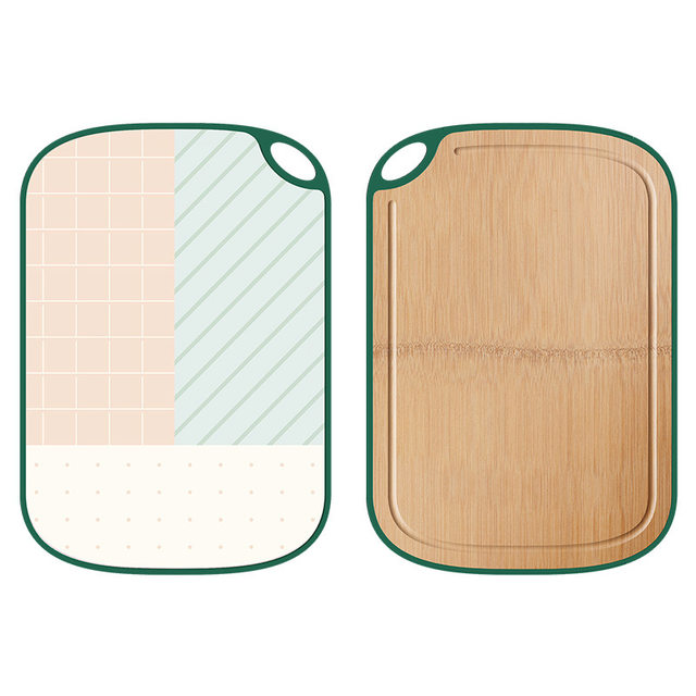 De Chang Whole Bamboo Cutting Board Solid Wood Household Cutting Board Kitchen Panel Bamboo Board Chopping Bone Sticky Board