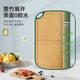 De Chang Whole Bamboo Cutting Board Solid Wood Household Cutting Board Kitchen Panel Bamboo Board Chopping Bone Sticky Board