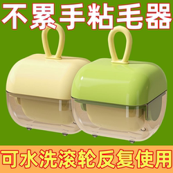 Washable Lint Remover Mini New arrival Non-Damaging Hair Removal Ball Multifunctional Cleaning Portable For Home Roller Lint Remover