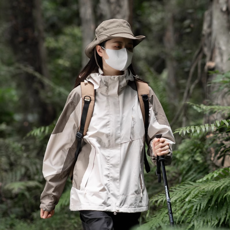 German Outdoor 3-in-1 Jacket for Men and Women, Small Size, Spring and Autumn, Fleece-Lined, Thickened, 2025 New Model, Mountaineering Clothing German Outdoor 3-in-1 Jacket for Men and Women, Small Size, Spring and Autumn, Fleece-Lined, Thickened, 2025 New Model, Mountaineering Clothing