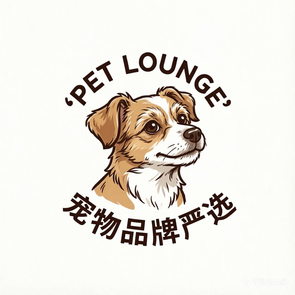 宠物品牌严选的LOGO