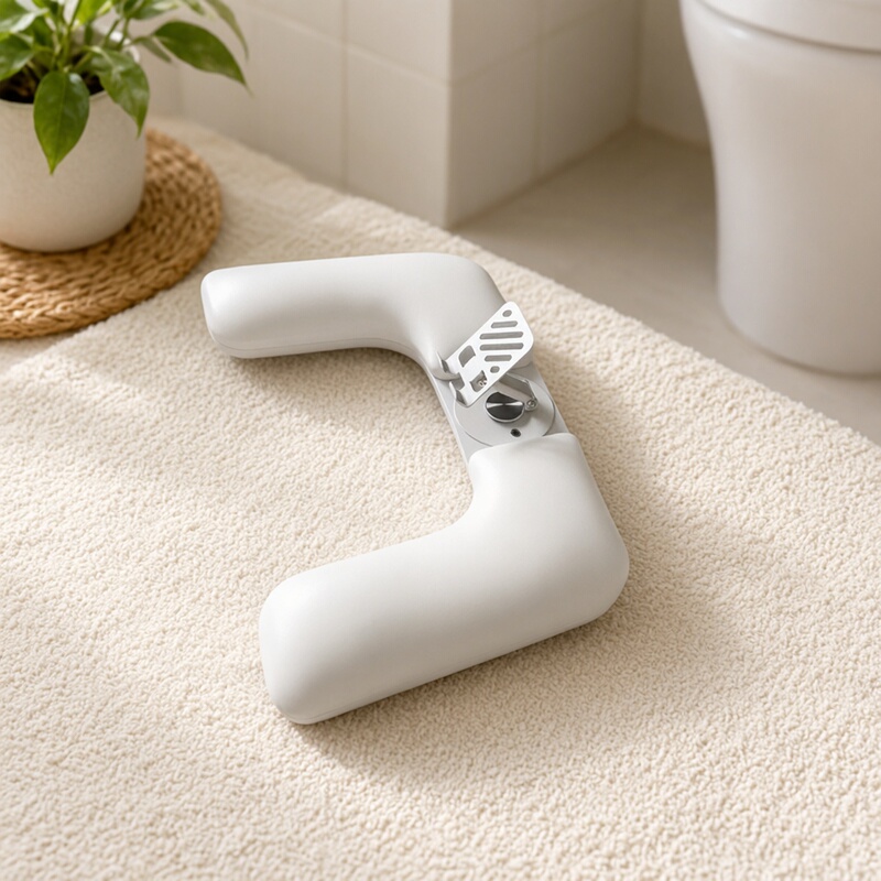Russian-Style Butterfly U-Shaped Mobile Phone Holder and Hand Rest for Comfortable Use with Both Hands, Relieves Fatigue, Specialized Tool for Nail Salons