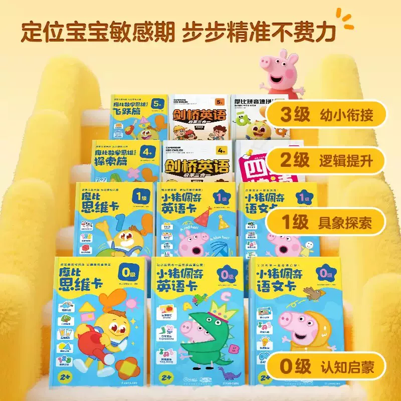 [Бесплатная доставка через SF Express] Моби AI Thinking Machine Xueersi для детей 2–6 лет для защиты глаз, логики, языка и английского просвещения