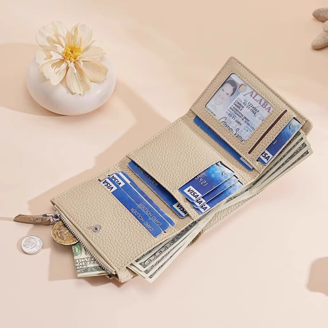 Women's short wallet 30% off 2025 new style