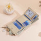 Women's short wallet 30% off 2025 new style
