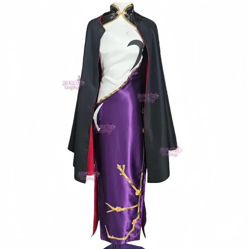 兰cos服超自然行动组旗袍女装道具假发鞋子体验分享_Cosplay女装_淘宝游戏网