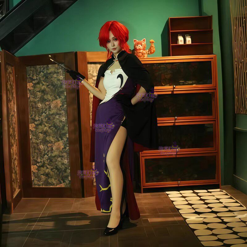兰cos服超自然行动组旗袍女装道具假发鞋子体验分享_Cosplay女装_淘宝游戏网