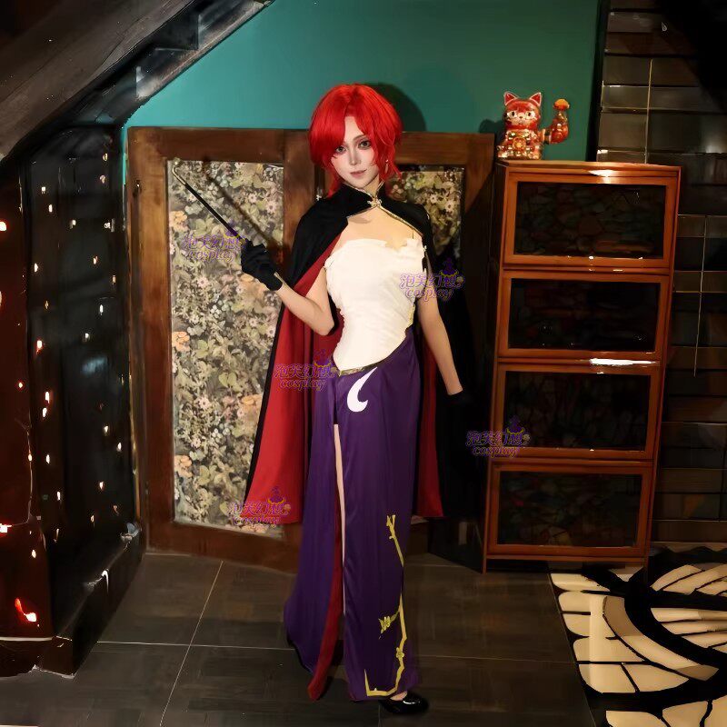 兰cos服超自然行动组旗袍女装道具假发鞋子体验分享_Cosplay女装_淘宝游戏网