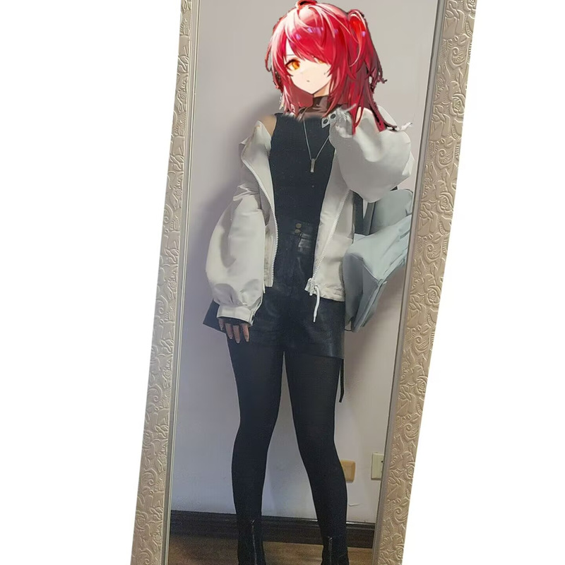 In Production】Tomorrow's Ark Angelic Coat Cosplay Costume Daily Wear New Testament Angelic Remiel