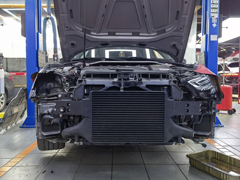 奥迪RS3/TTRS 2.5T DAZ发动机WT EVO 加大中冷正品-GP Performance动力升级||ECU动力升级|学习教程|固件|编码|改装升级教程GP Performance动力升级