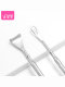 Blackhead shovel AA1S24-Manual shovel Blackhead Face Scratch Double-head Cleaning shovel Tool for beauty salon
