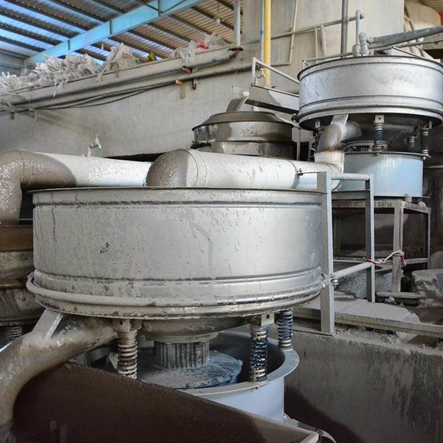 Slurry vibrating screen Three-dimensional rotary vibrating screen for chemical industry Direct sales by manufacturer Reliable quality