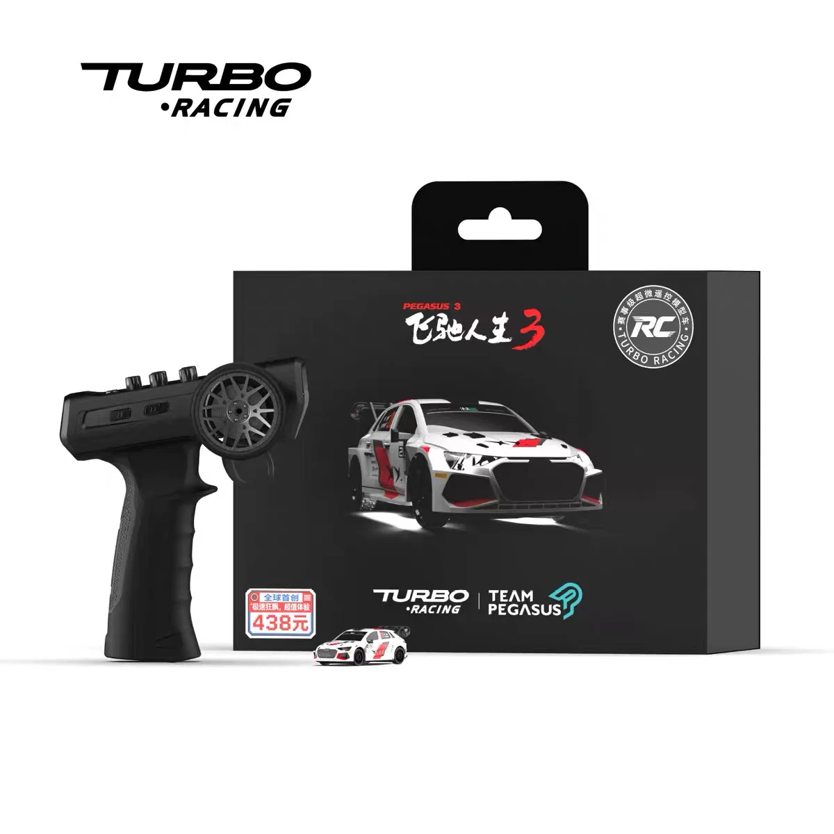 Turbo Racing Life 3 сустав C78 дистанционное управление машина 1:76 супер малый гоночный мини-спорткар