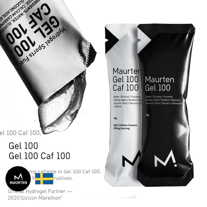 Maurten Gel100 Energy Gel/Hyrox Marathon Trail Running Cycling Triathlon Energy Supplement