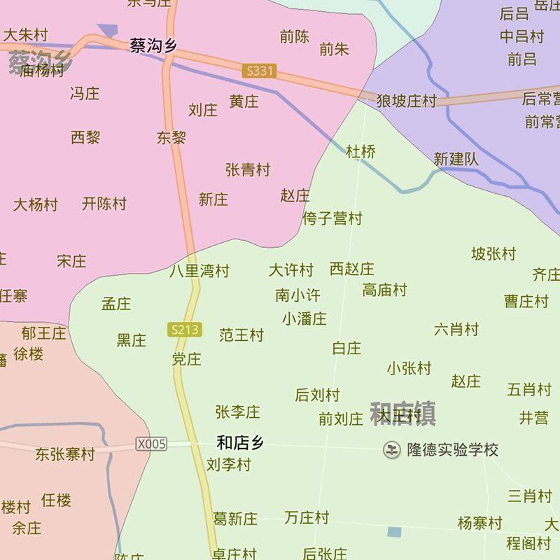2025年上蔡县1.1m大地图：出行规划必备神器，带你解锁家乡新视角
