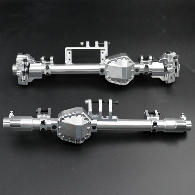 Axial Rbx10 Ryft Off-Road Vehicle Upgraded Parts, All-Metal Bridge Shell, Front and Rear Bridge Shells Axial Rbx10 Ryft Off-Road Vehicle Upgraded Parts, All-Metal Bridge Shell, Front and Rear Bridge Shells