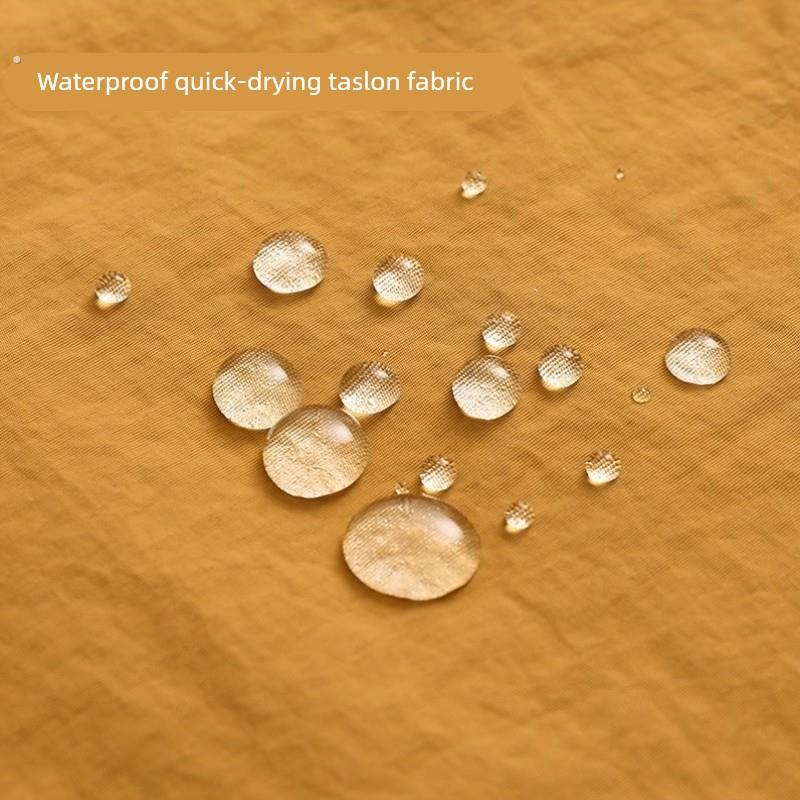 Kindergarten baby waterproof and anti-dirty smock children's sleeveless apron bib thin baby eating and dressing summer