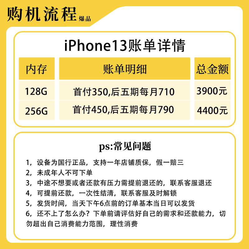 分期买苹果，普通人也能实现“果粉自由”！