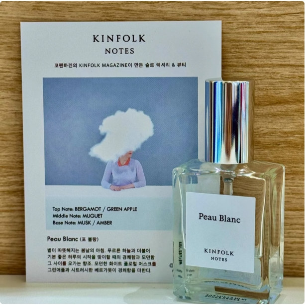 香水界的“试香刺客”？这瓶kinfolk notes Peau Blanc真的值吗？_香水_