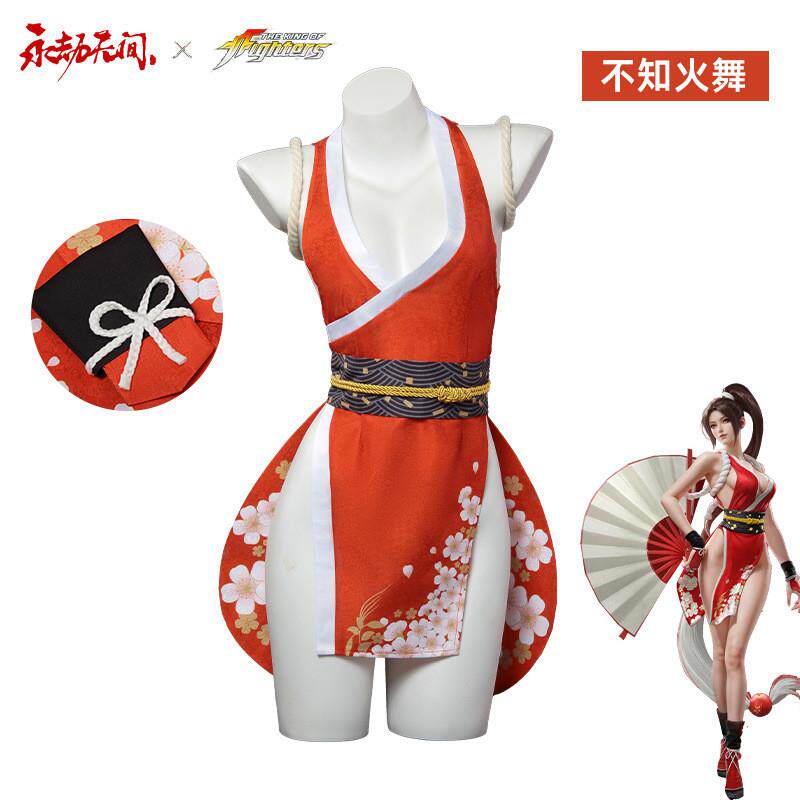 永劫无间迦南联动不知火舞cos服装震撼登场!_Cosplay女装_淘宝游戏网