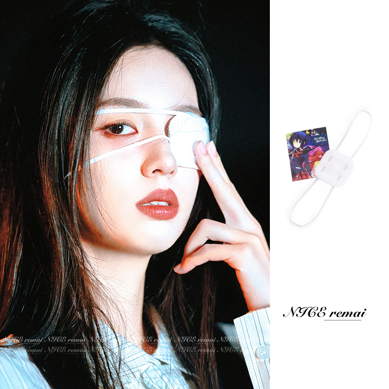 Subculture Single-Eye Eye Patch Internet Celebrity Halloween Costume Party Two-Dimensional Role-Playing Cosplay Props