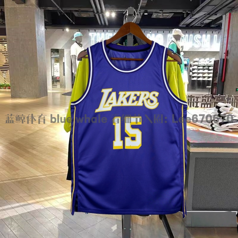 American Version of the Lakers' No. 9 Brownie Jersey, No. 15 Rivers, No. 28 Ichiro Oshiro Basketball Jersey, No. 4 Knecht Men's Sw American Version of the Lakers' No. 9 Brownie Jersey, No. 15 Rivers, No. 28 Ichiro Oshiro Basketball Jersey, No. 4 Knecht Men's Sw