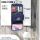 Large capacity waterproof hanging bag portable folding makeup bag