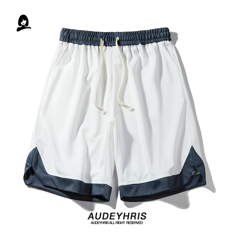 Audeyhris American Basketball Sports Shorts Men's Summer Loose Casual Fitness Training Breathable Five-Point Shorts Audeyhris American Basketball Sports Shorts Men's Summer Loose Casual Fitness Training Breathable Five-Point Shorts