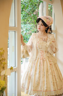 taobao agent [Xiajiangnan JSK] [Full spot] Summer new skirt Nan Shengge original design lolita