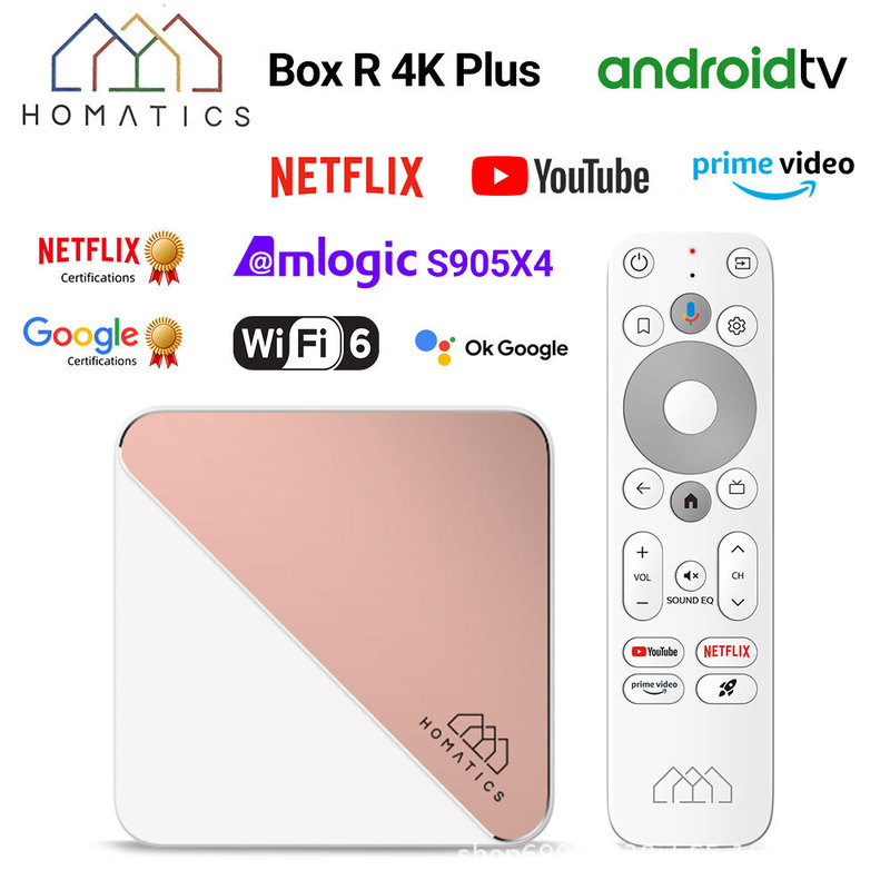 Homatics Box R 4K Plus Tvbox Android Tv14 Network Player Homatics Box R 4K Plus Tvbox Android Tv14 Network Player