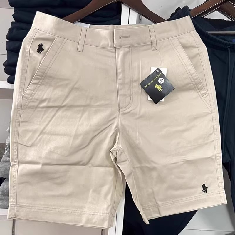 90% off Special Zone | Men's Ruffle Shorts | Pure Cotton 5-Point Shorts Workwear Suit Shorts Xiuhe Clothing