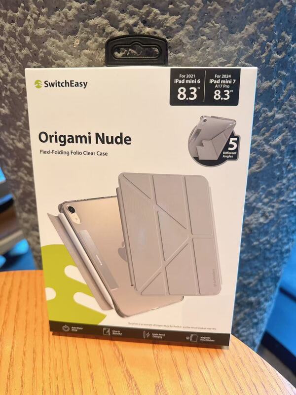 Switcheasy Brand iPad Mini 30% off Stack iPad Anti-Fall Protective Case Suitable for Apple iPad Mini7 Protective Case Switcheasy Brand iPad Mini 30% off Stack iPad Anti-Fall Protective Case Suitable for Apple iPad Mini7 Protective Case
